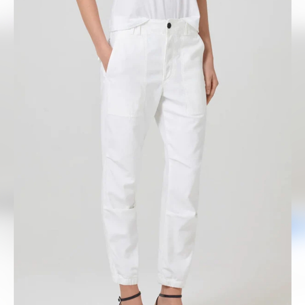Citizens of Humanity Agni Utility Pants 100% Cotton Size 27